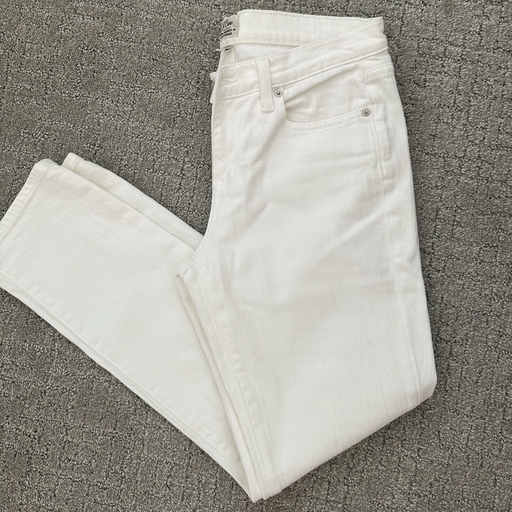 J. Crew trademark slim broken in boyfriend jeans, 26 - Picture 10 of 12